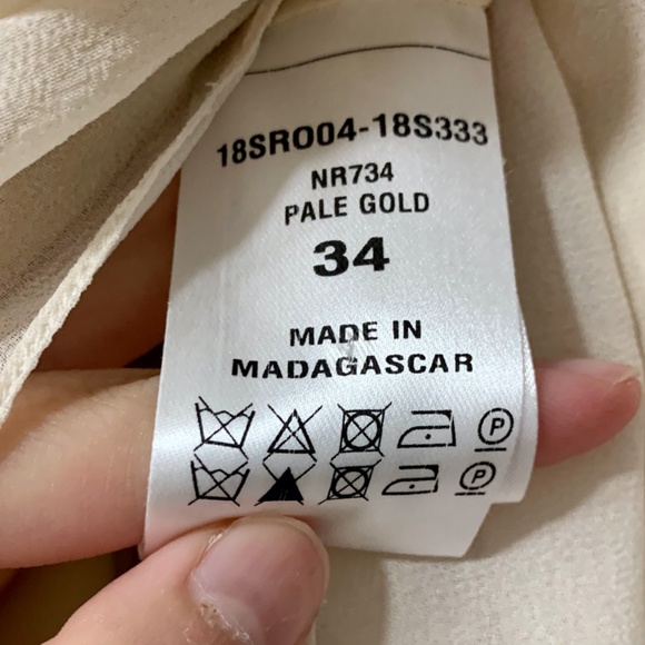 Chloe gown Size FR 34 (flexible) - sold out! - Picture 11 of 16